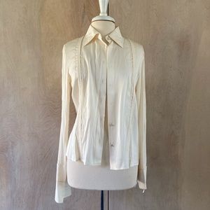 🎉Host Pick🎉 Les Copains Silk Shirt
